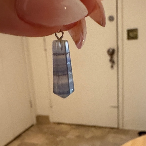Fluorite Pendant - Picture 2 of 2